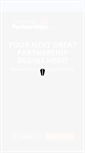 Mobile Screenshot of marketingpartnerships.com